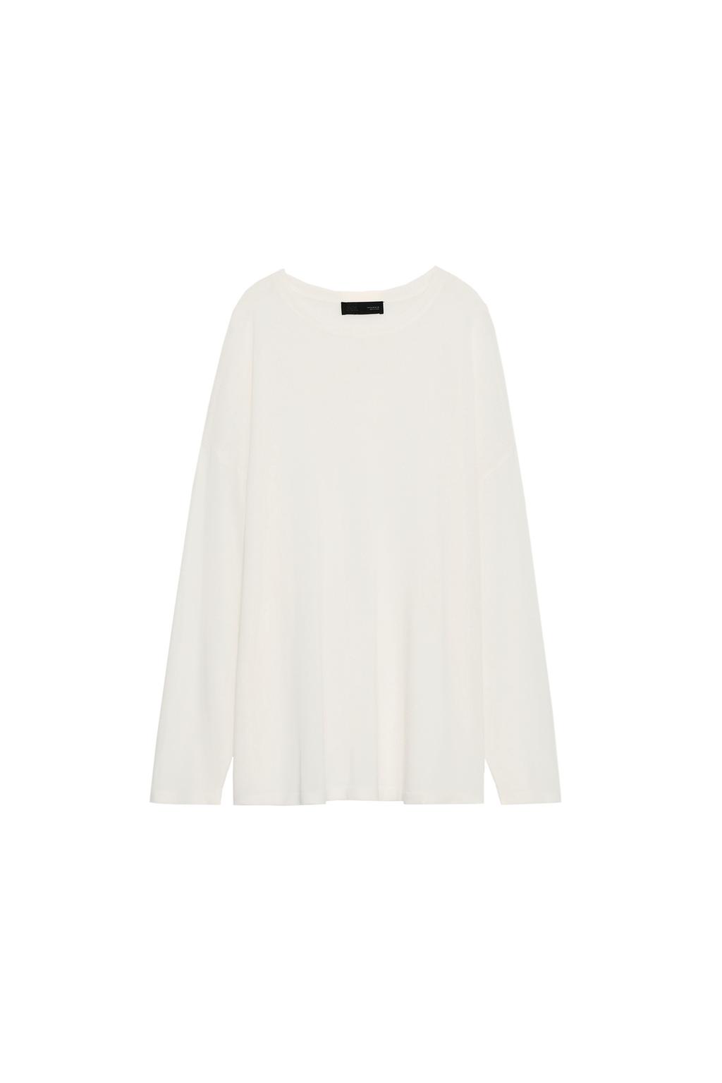 OVERSIZED FINE KNIT JUMPER - image 3