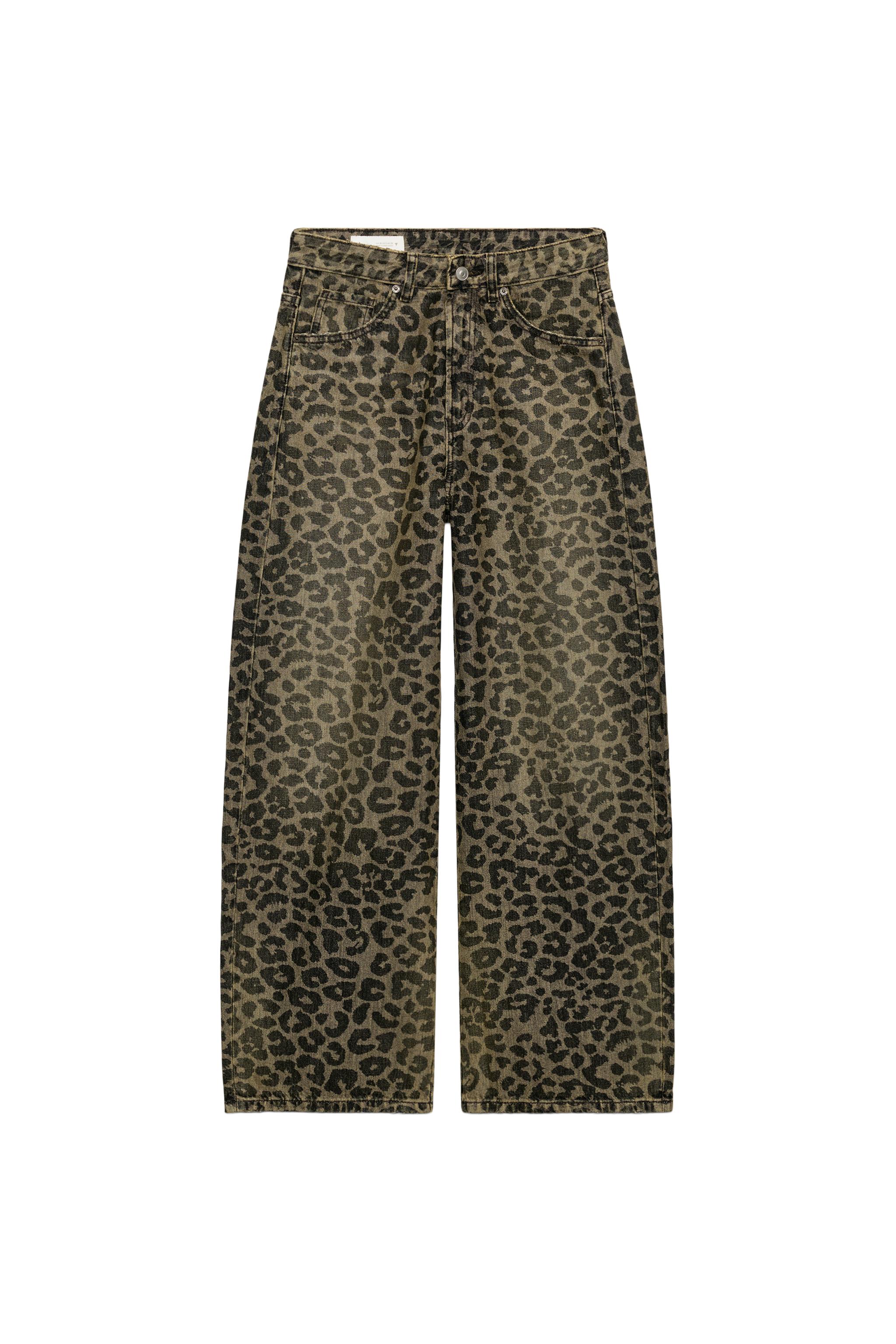 BAGGY FIT ESTAMPADO ANIMAL TRF JEANS