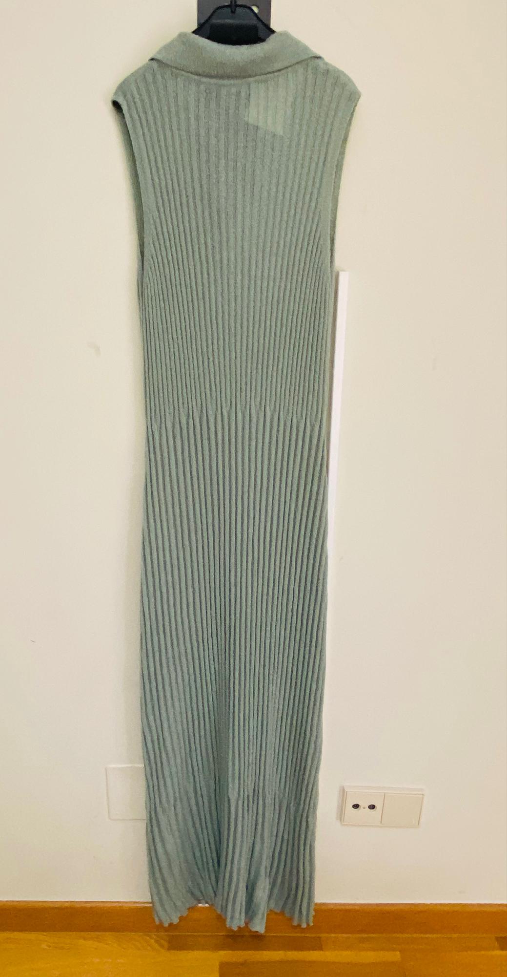 CUT-OUT KNIT MAXI DRESS - Image 3