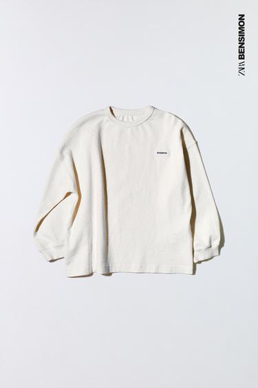 تيشرت ببطاقة BENSIMON ® X ZARA - خَام by Zara
