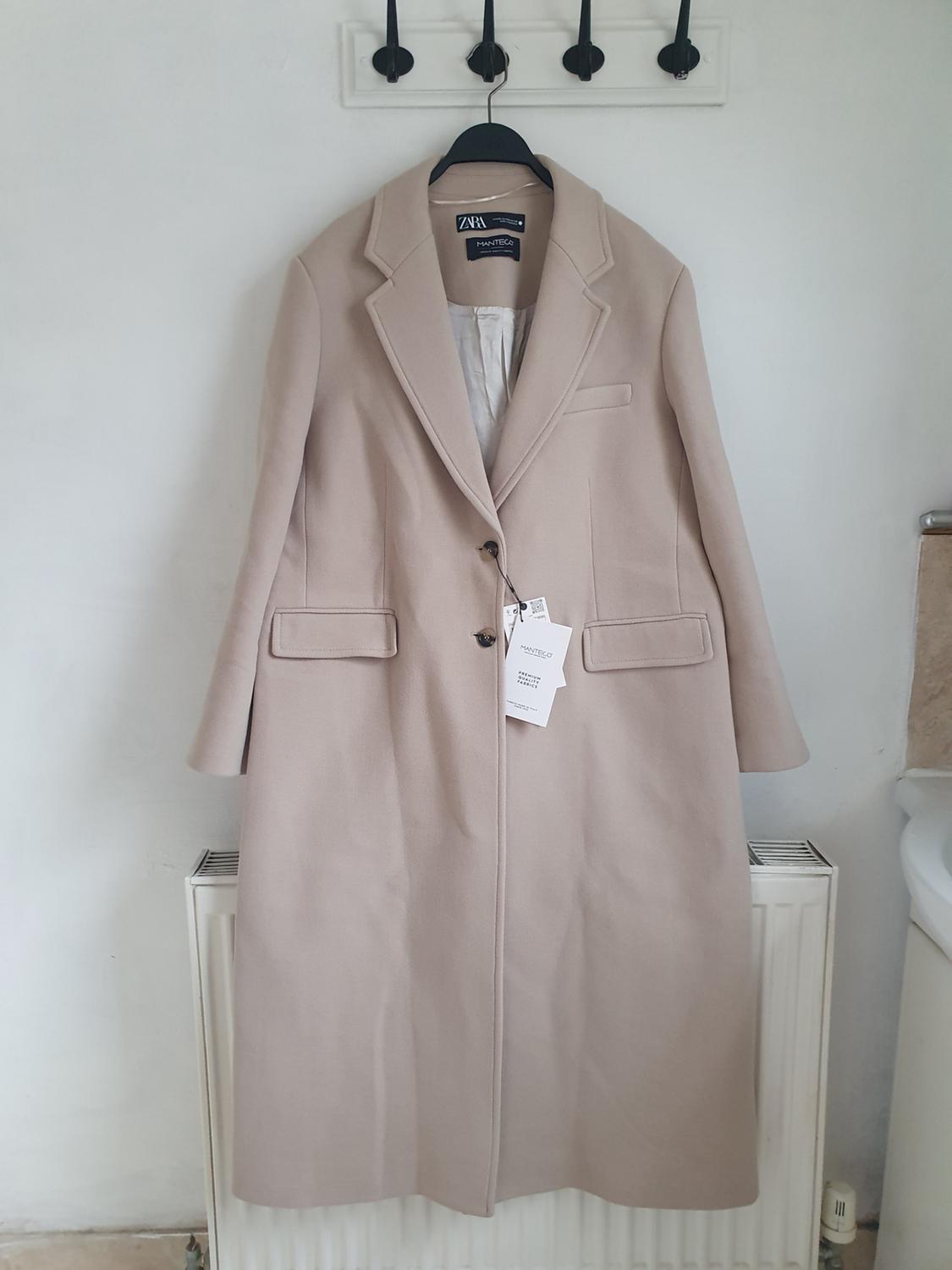 ZW COLLECTION MANTECO WOOL BLEND COAT