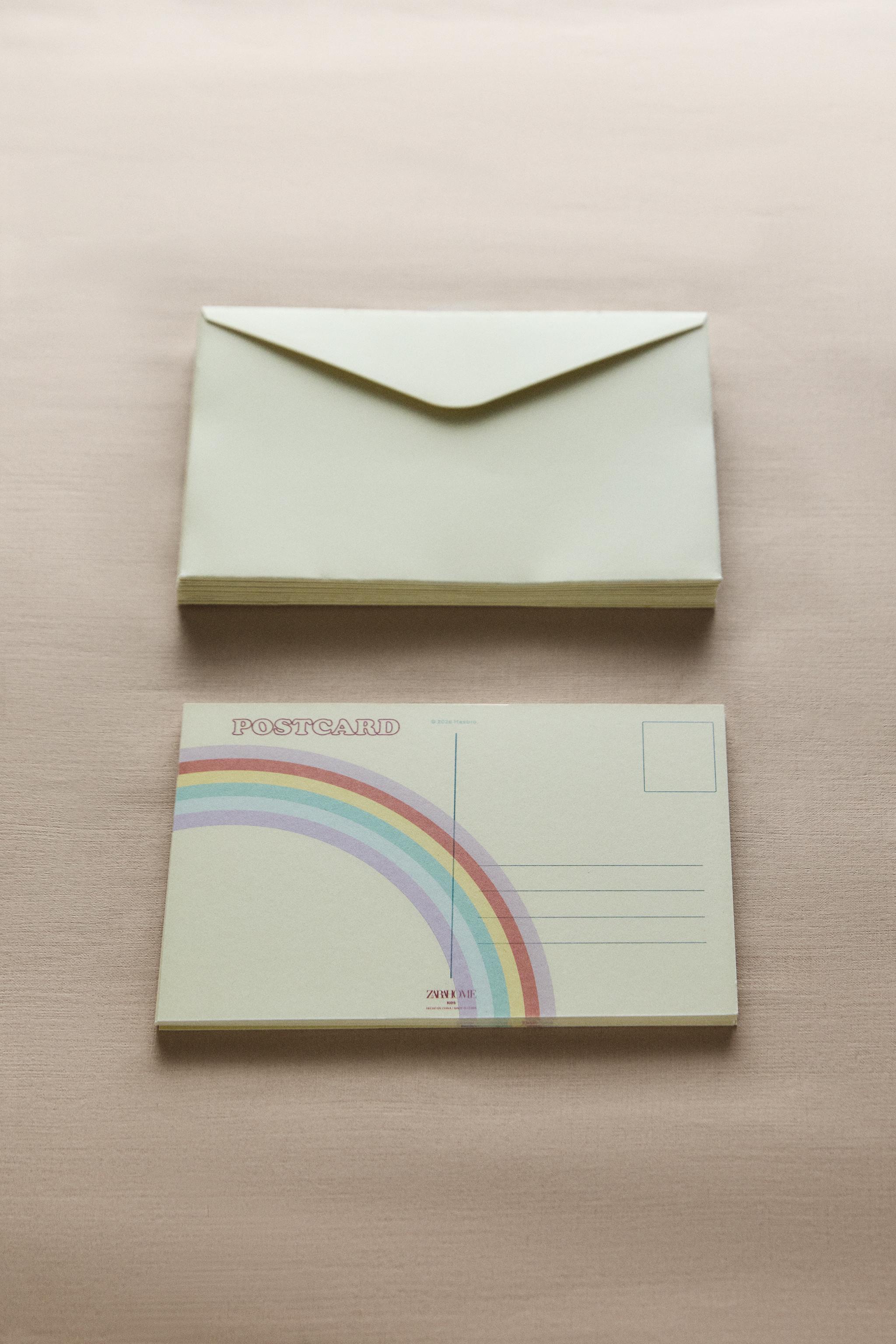 マイリトルポニー キッズ ポストカードセット© - マルチカラー | ZARA