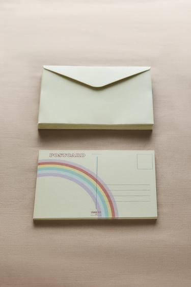 マイリトルポニー キッズ ポストカードセット©マルチカラーZaraのマイリトルポニー キッズ ポストカードセット© - マルチカラー 