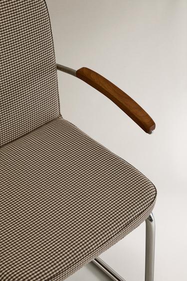 CHILDREN'S CHROME CHAIR - Brown by Zara - Image 2