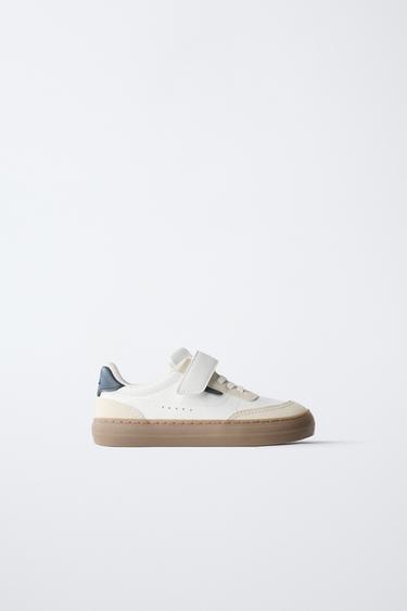 Zara BAREFOOT SNEAKERS - White