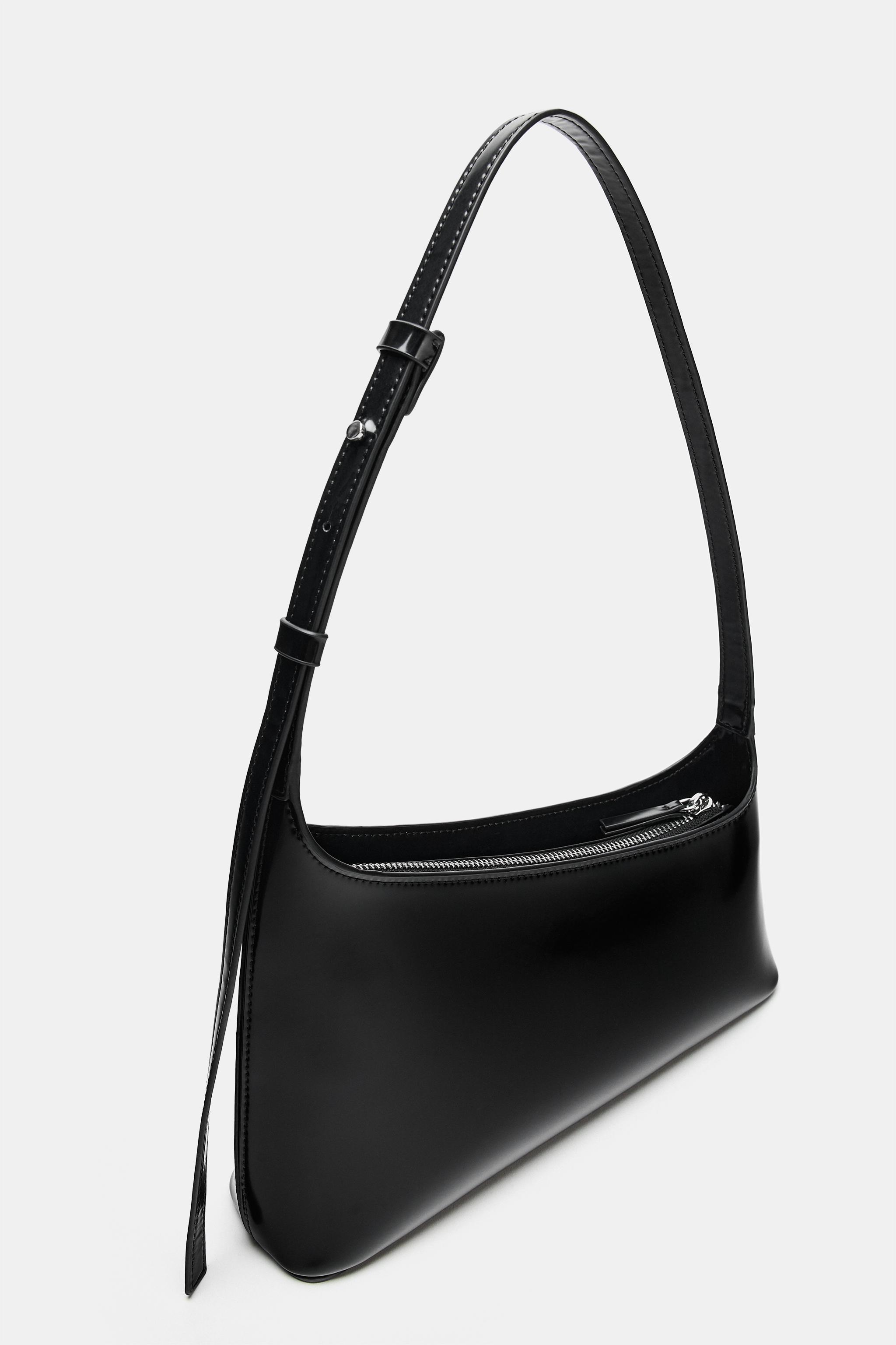 ASYMMETRIC SHOULDER BAG