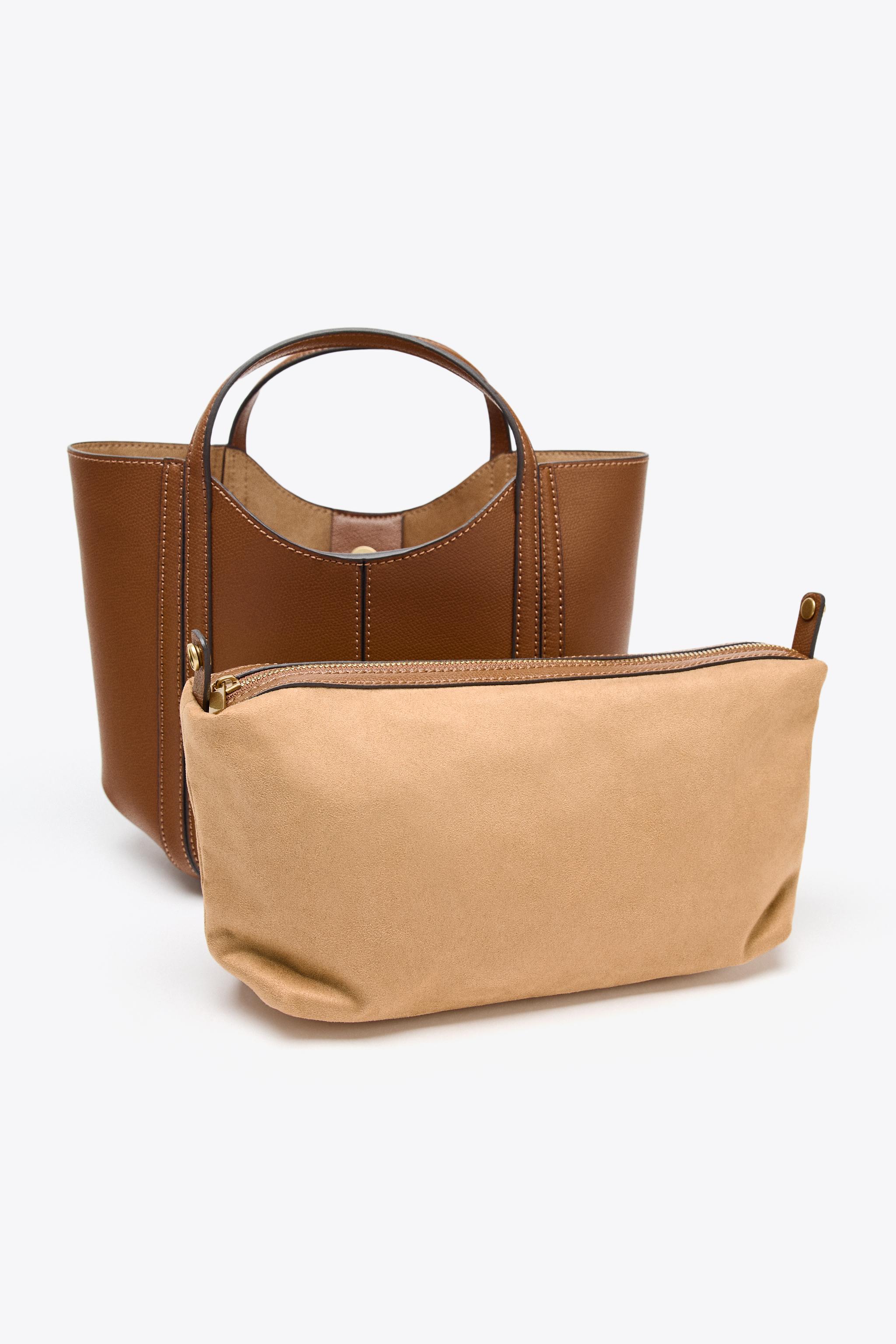 ★ZARAザラシティートートショルダーバッグ ☆ZARAザラシティートートショルダーバッグ (ZARA/ショルダー
