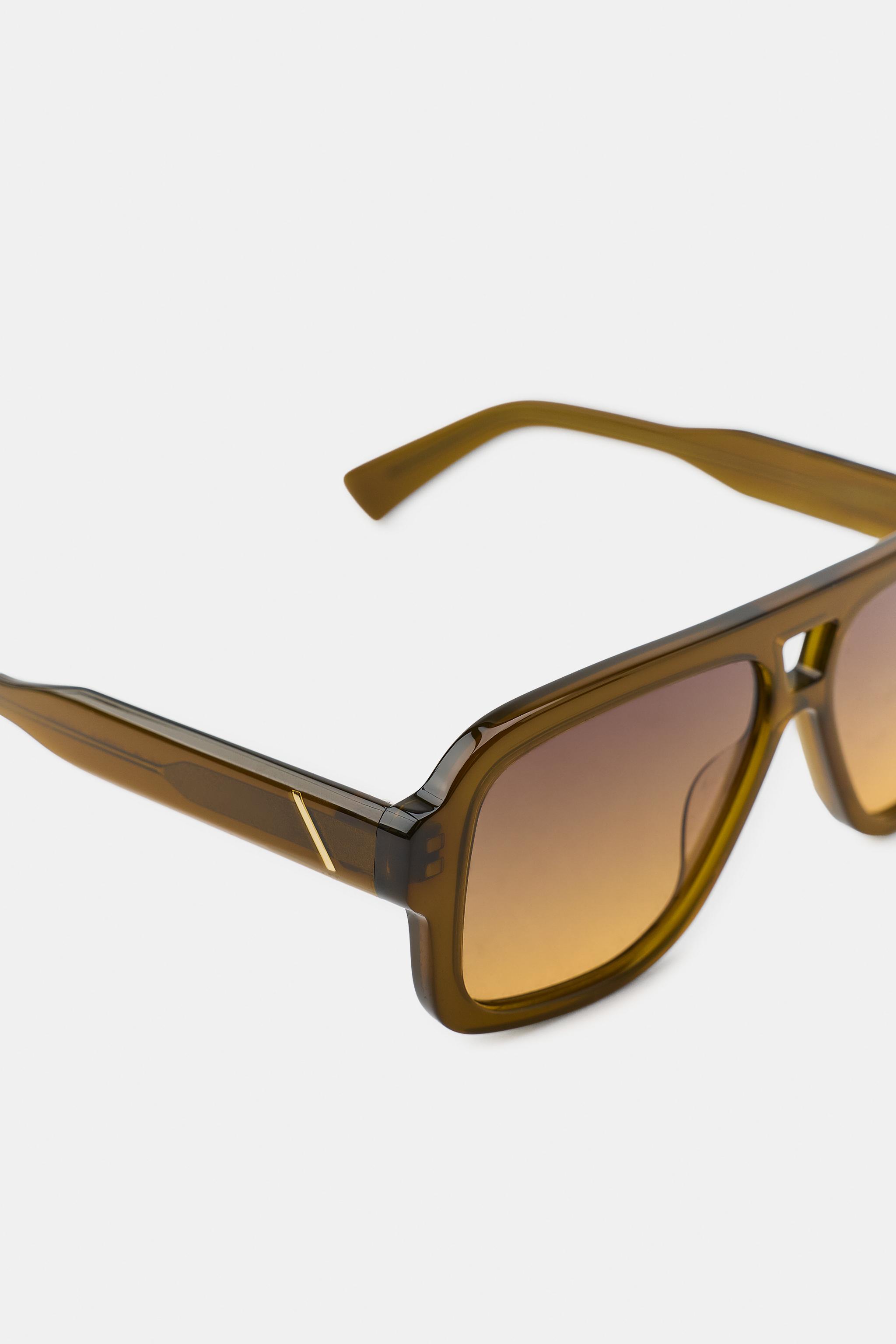 Zara Pilot Model Güneş Gözlüğü görsel 4