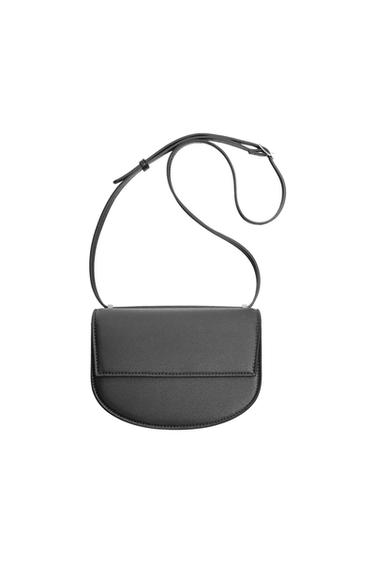CROSSBODY BAG WITH FOLDOVER FLAP
