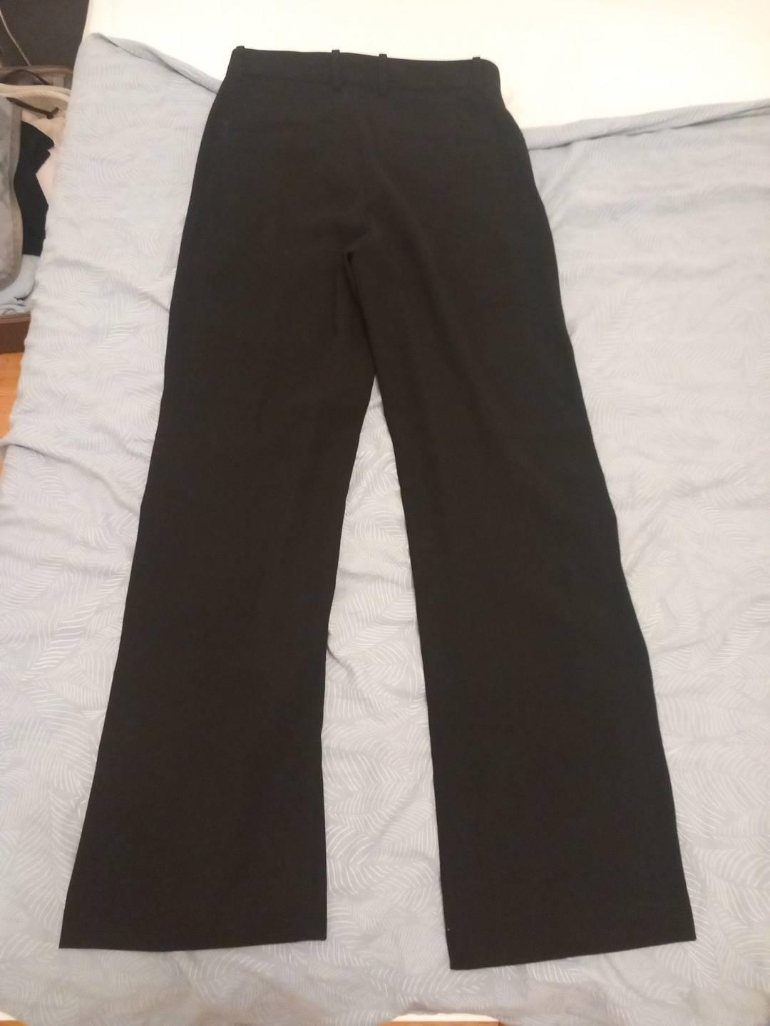 ZW COLLECTION STRAIGHT-FIT TROUSERS - Image 3