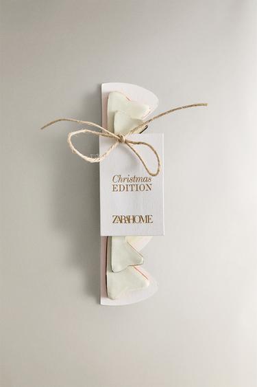 LOT DE DÉCORATIONS DE NOËL EN PAPIER BONBON (LOT DE 2) - Vert de Zara - Image 3