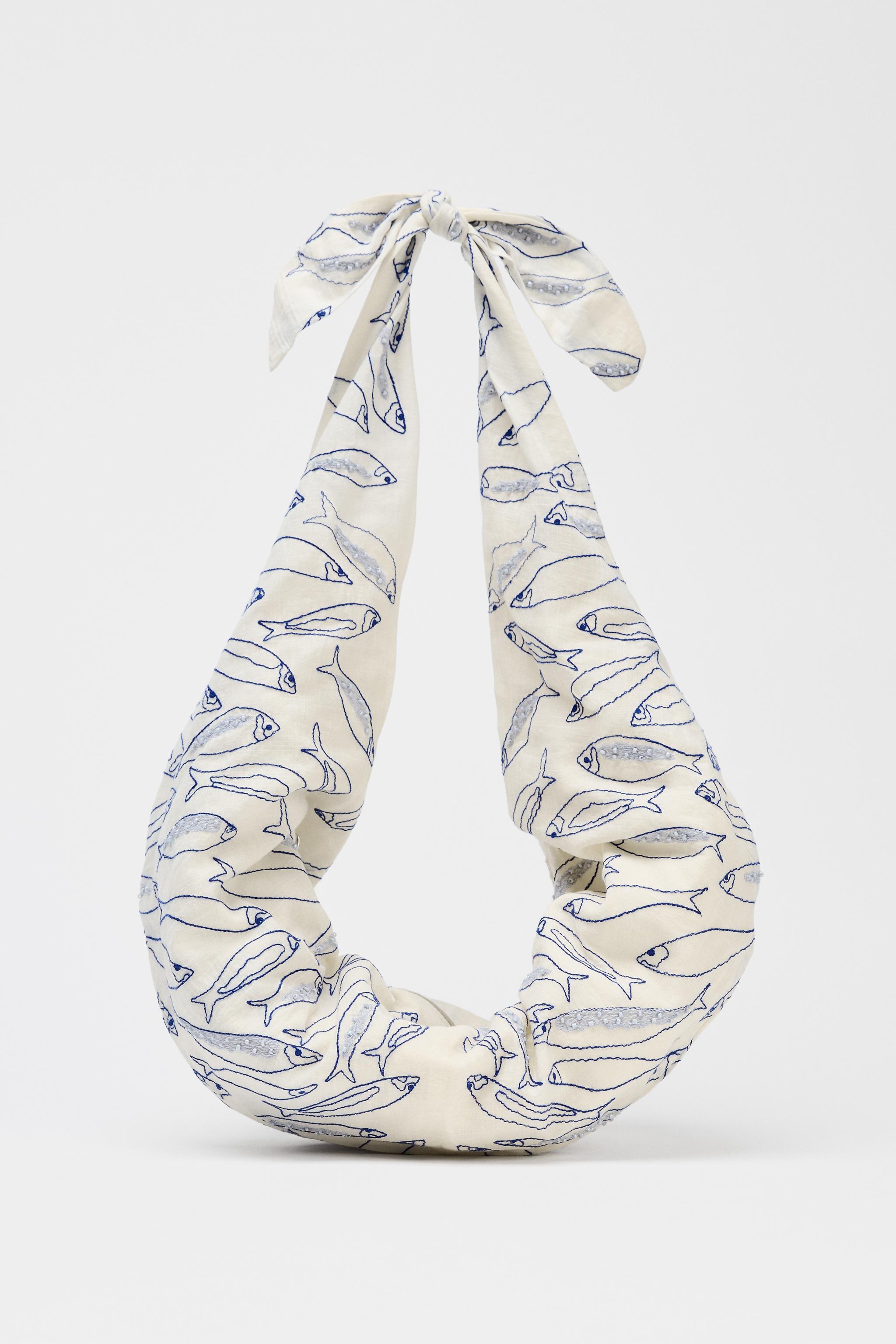 BOW PRINT BAG
