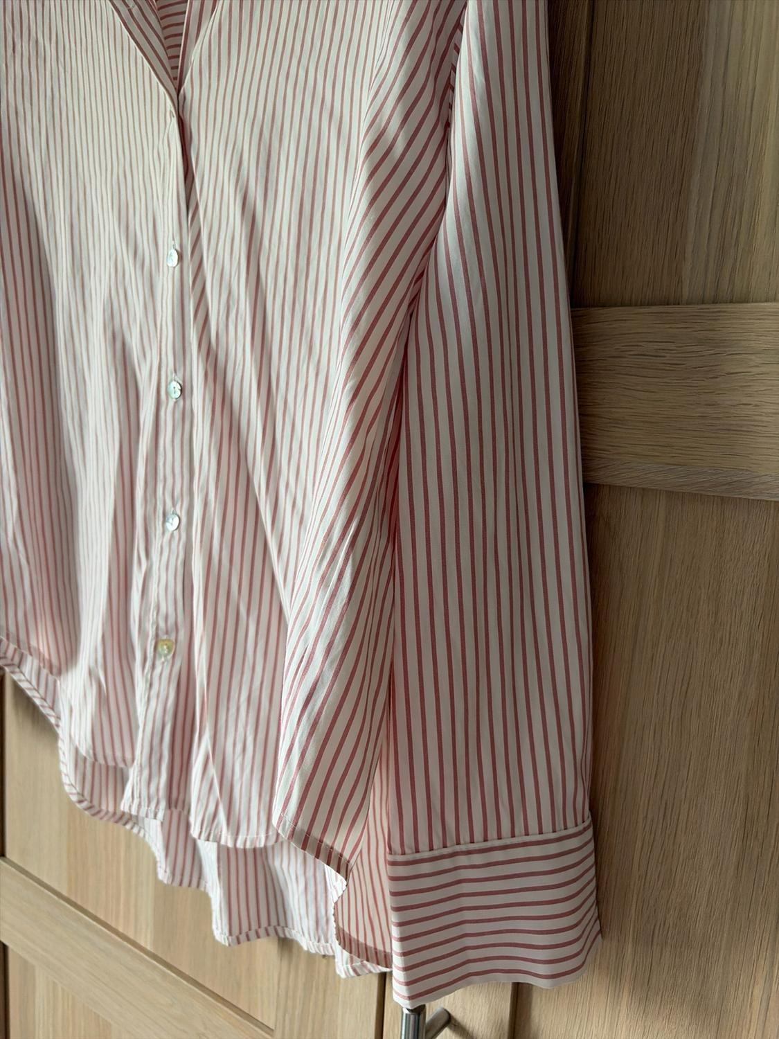 OVERSIZE STRIPED SHIRT - Image 5