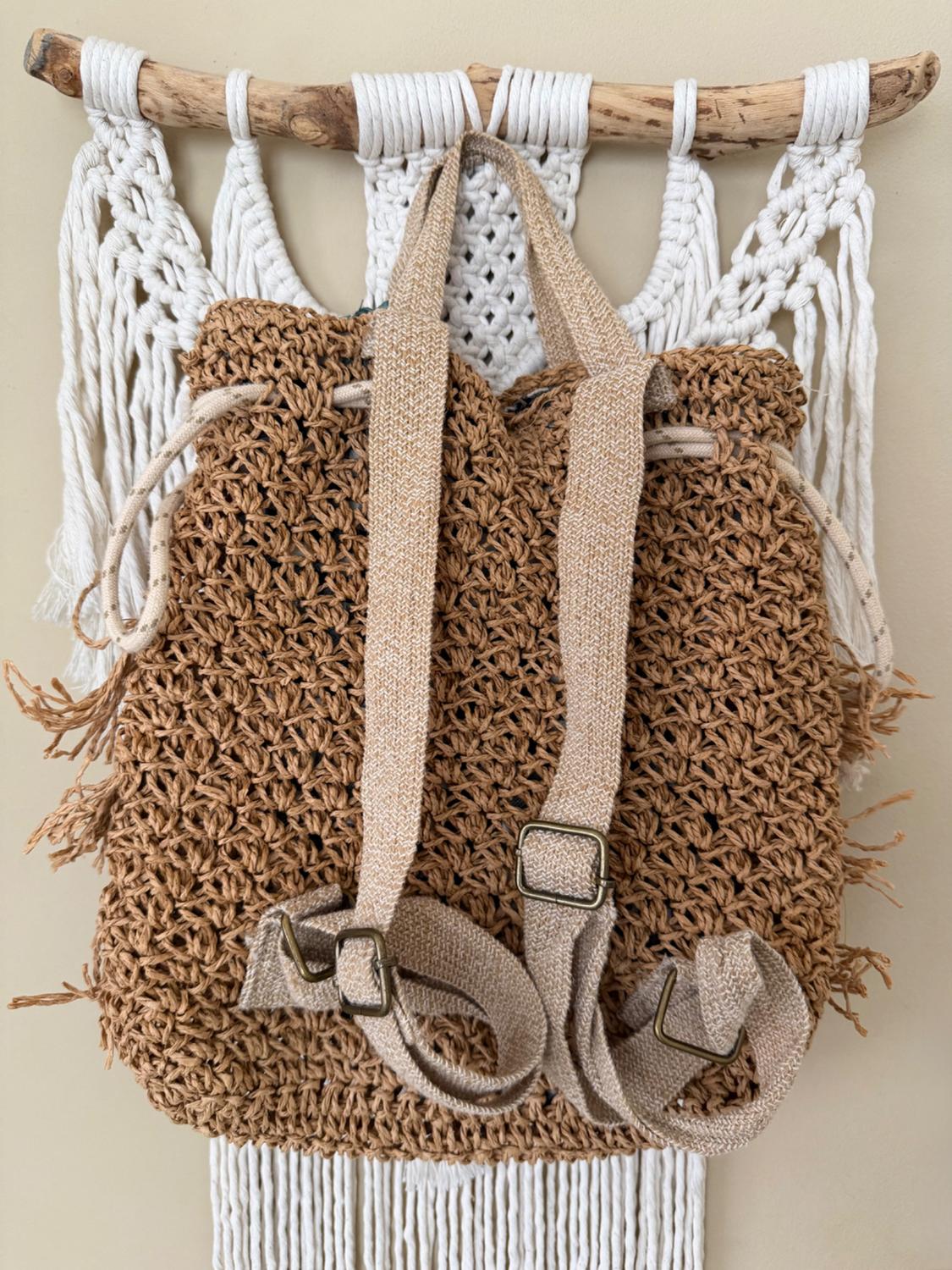 FRINGED BACKPACK - Image 2
