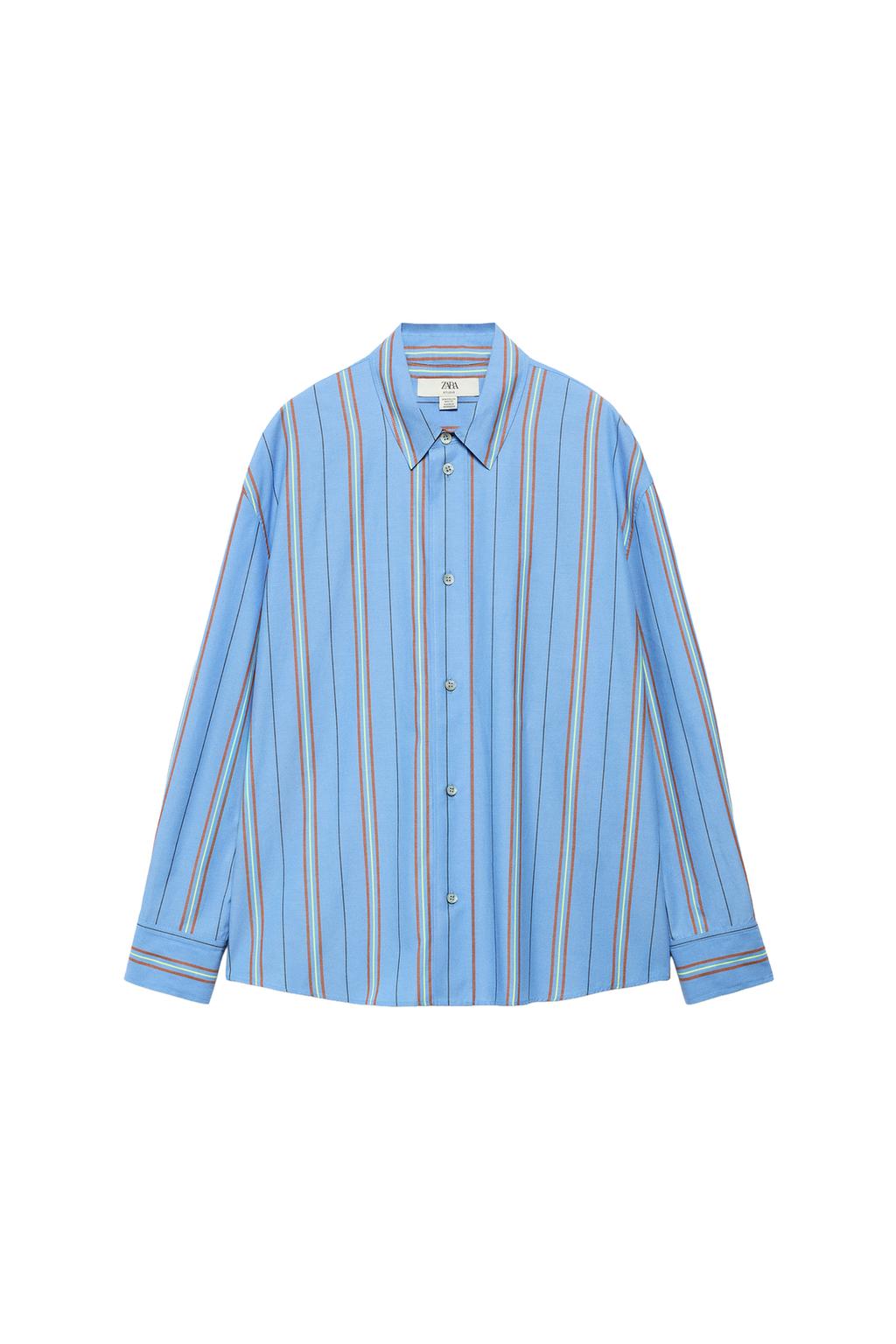 LIMITED EDITION OVERSIZED STRIPED SHIRT - image 3