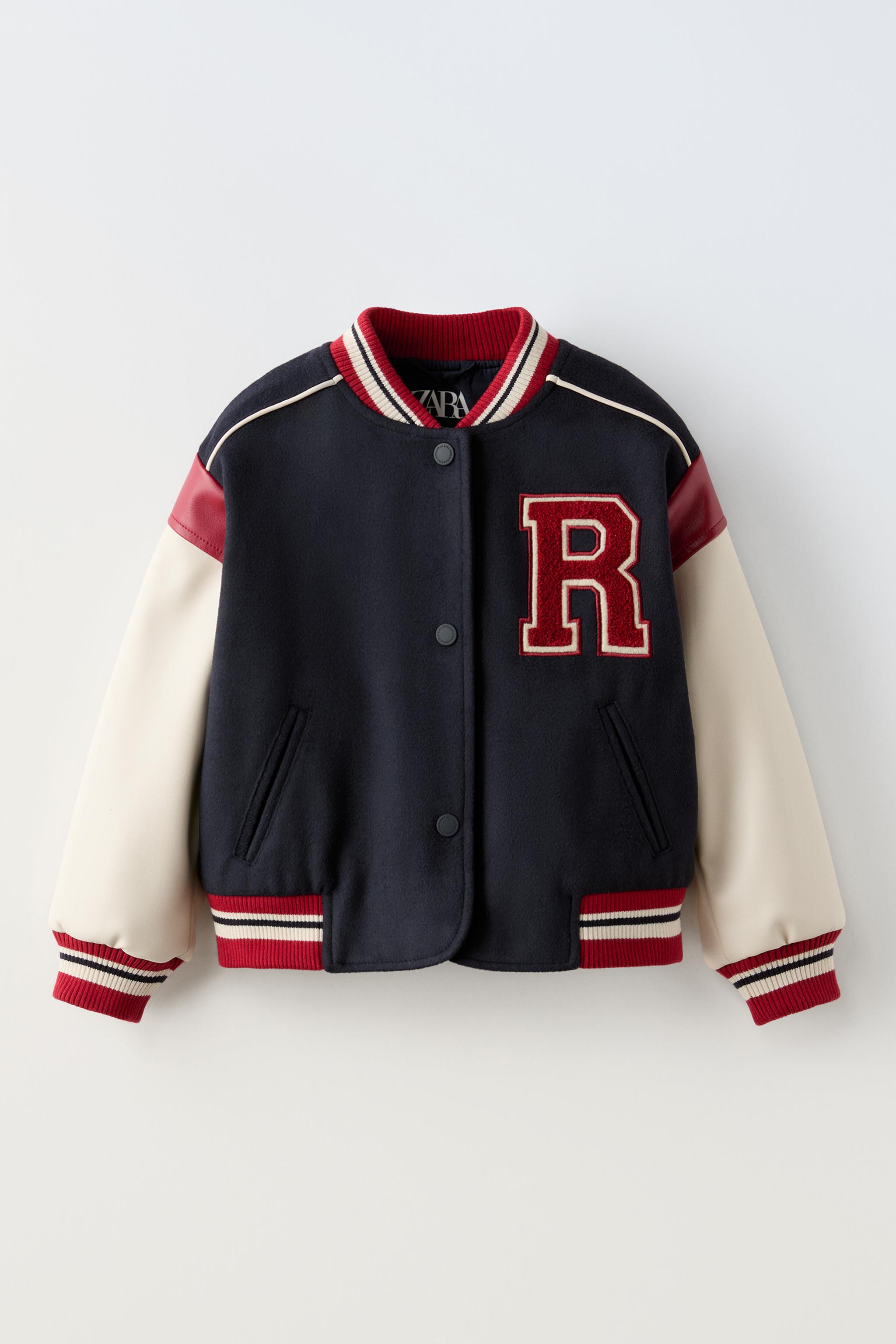 VARSITY BOMBER JACKET