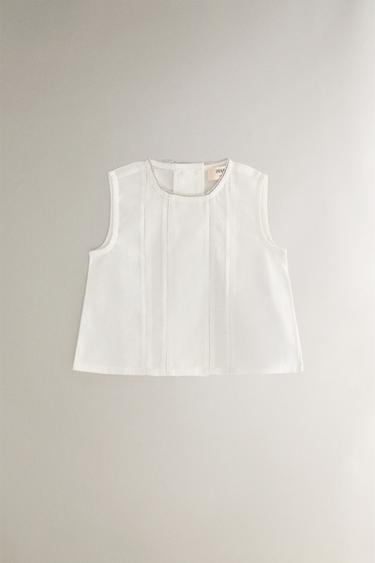 ENSEMBLE ENFANT ENTRE-DEUX - Blanc cassé de Zara - Image 1