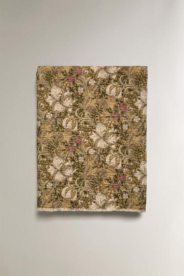 MORRIS & CO. غطاء كتان - خردلي الخاص بـ Zara