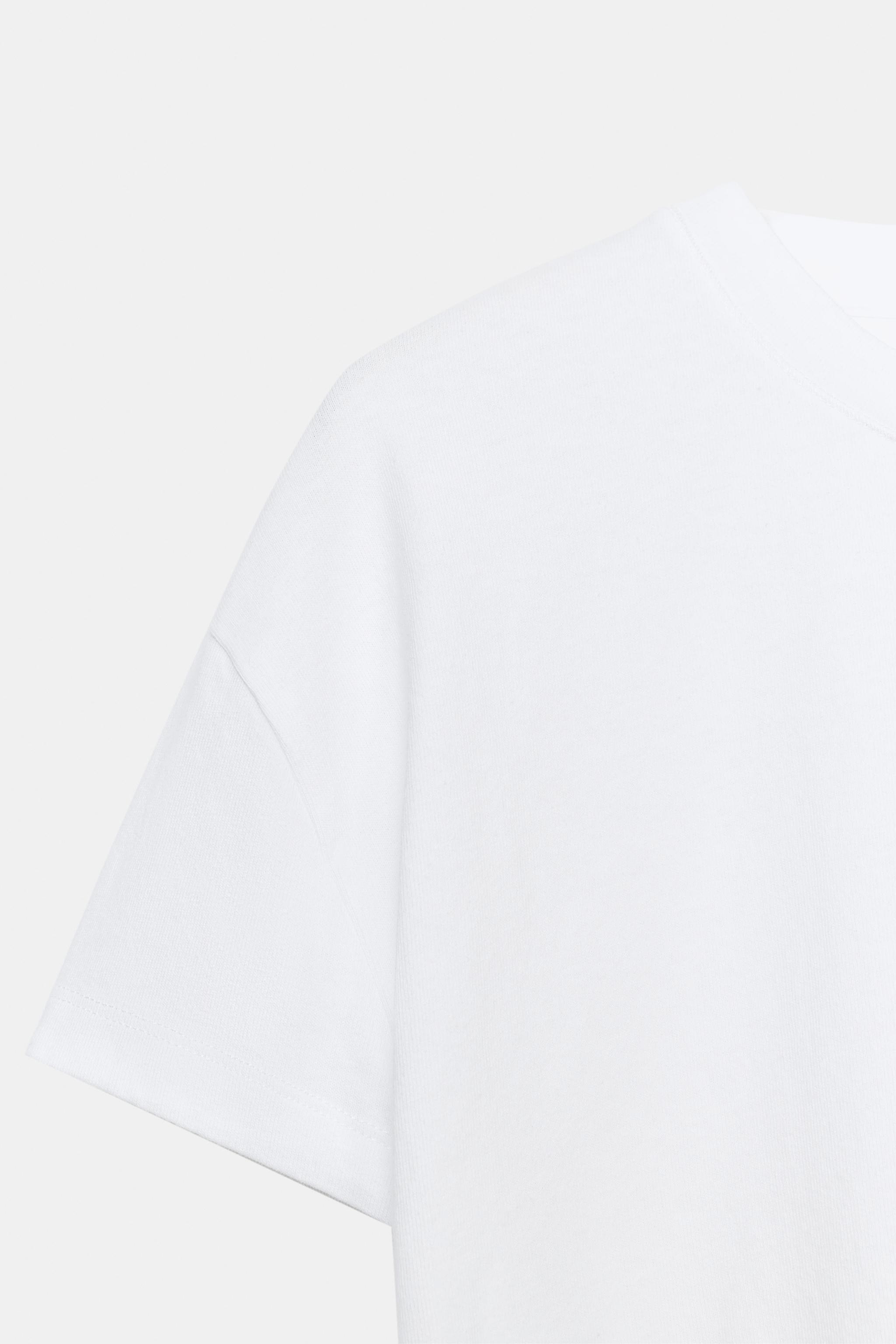 T-SHIRT À MANCHES COURTES