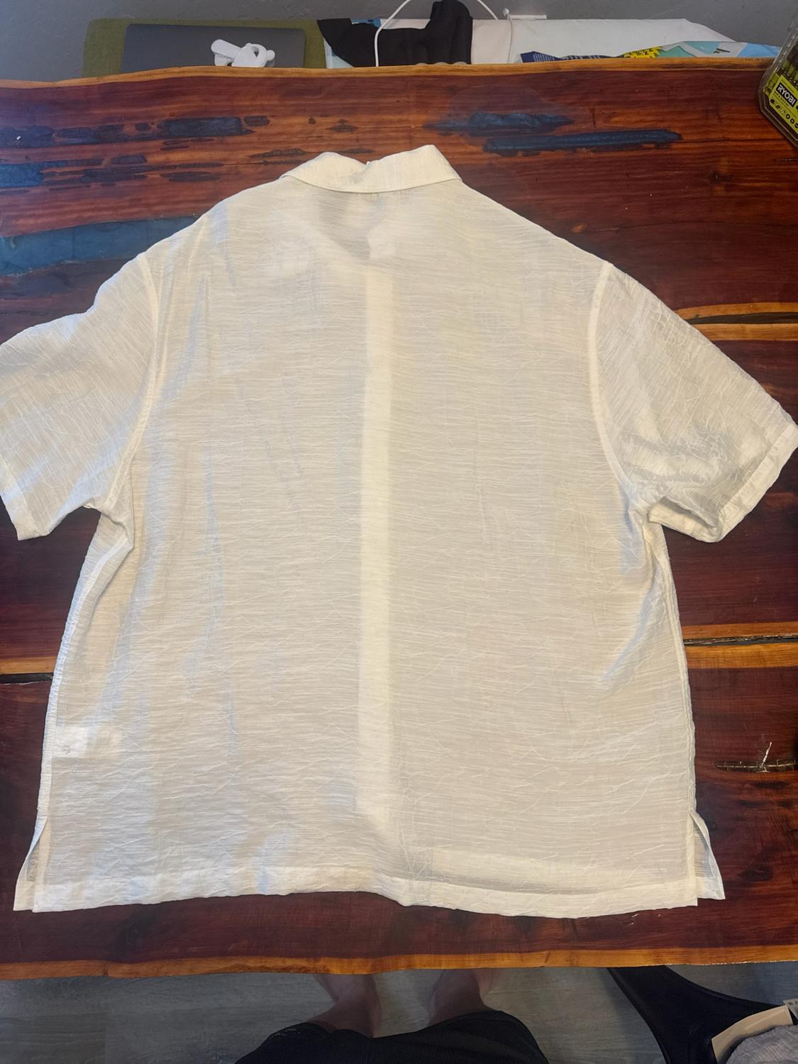 CAMISA JACQUARD IRREGULAR - Image 2