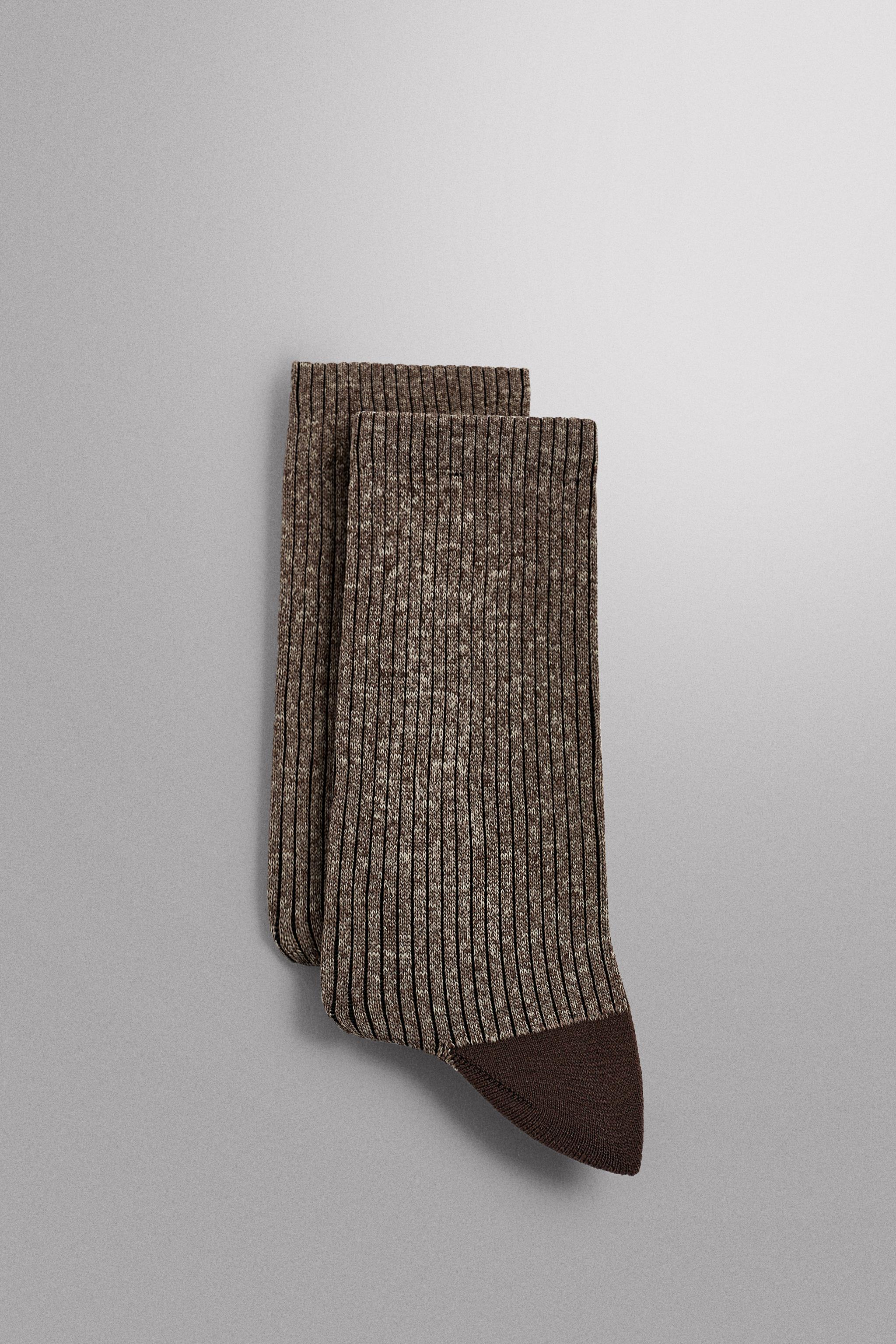LOT DE 2 CHAUSSETTES TECHNIQUES D'ENTRAÎNEMENT