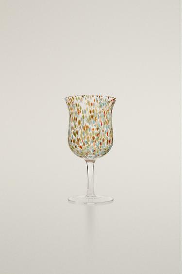 Zara MULTICOLOR GLASS - Blue green - Image 0