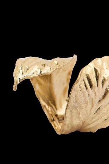 METALLARMBAND BLATT - Goldfarben von Zara