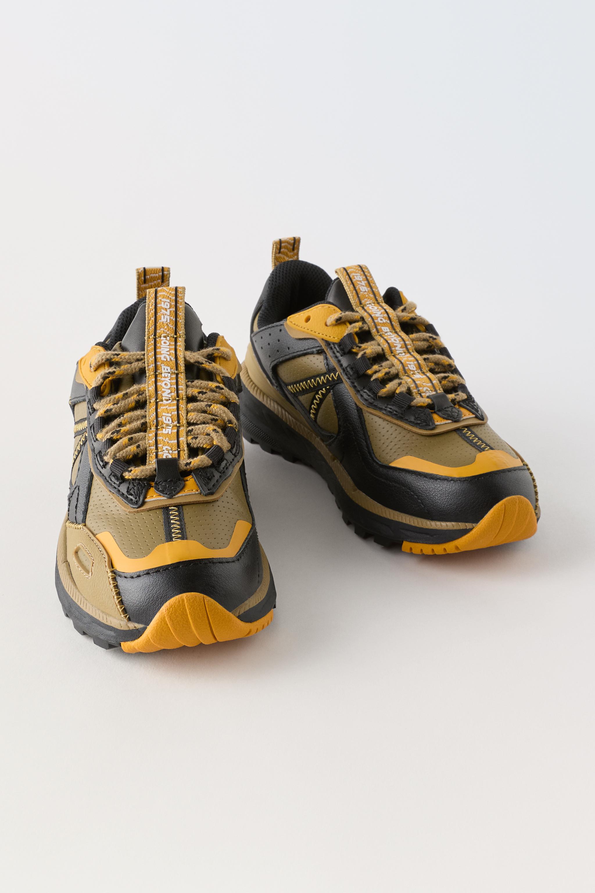 VIBRAM® LEATHER SNEAKERS