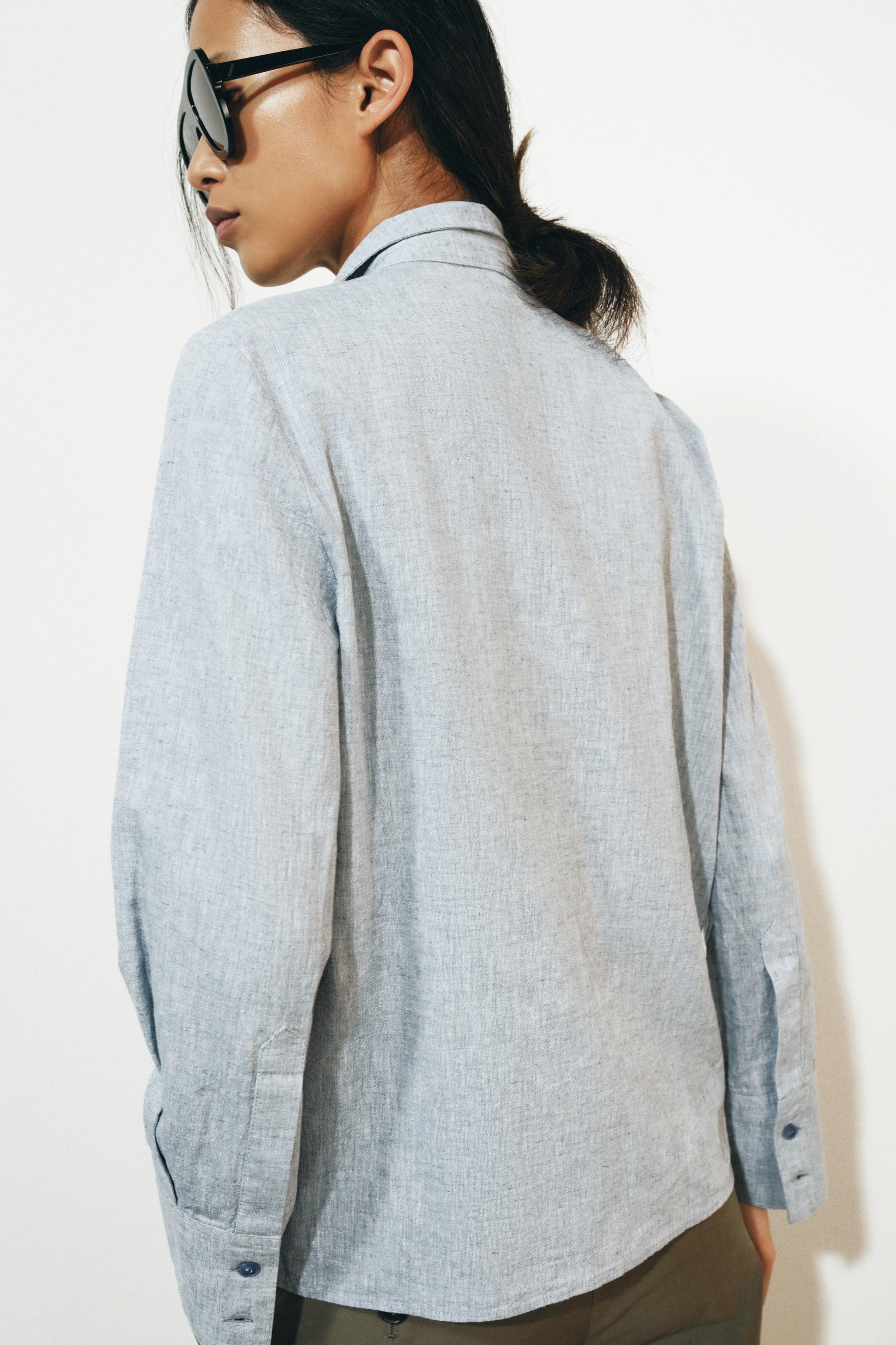 CHEMISE EN LIN ZW COLLECTION