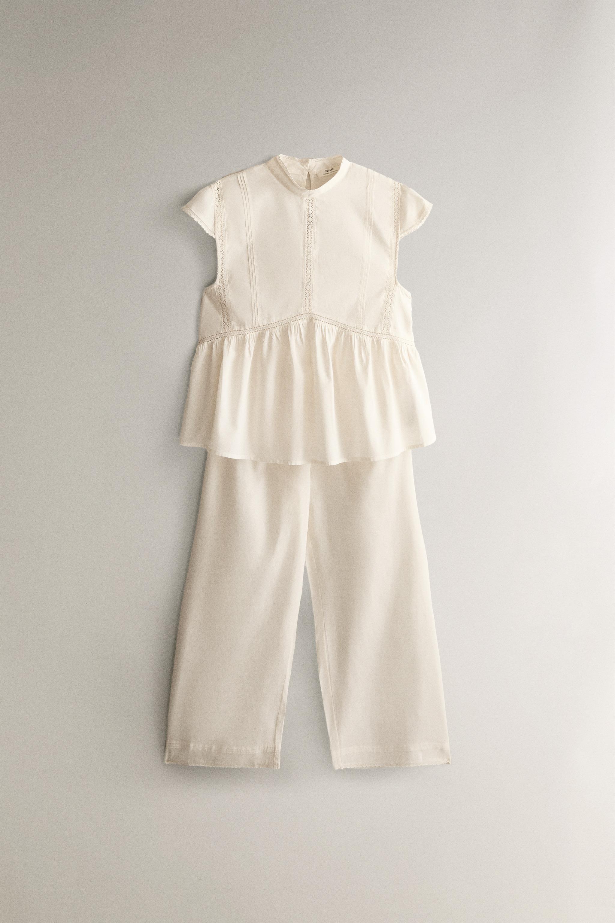 PANTALON DENTELLE