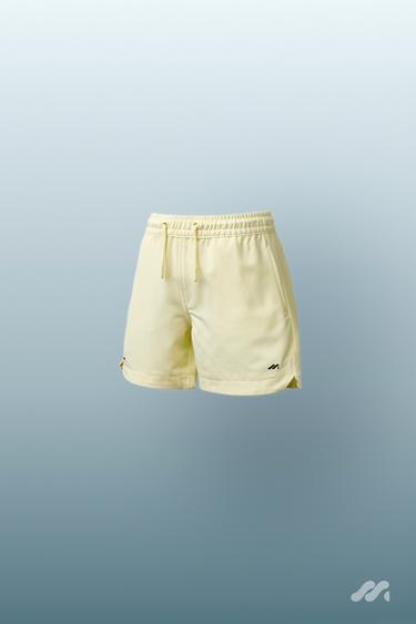 LOGO TECHNICAL BERMUDA SHORTS - Yellow by Zara
