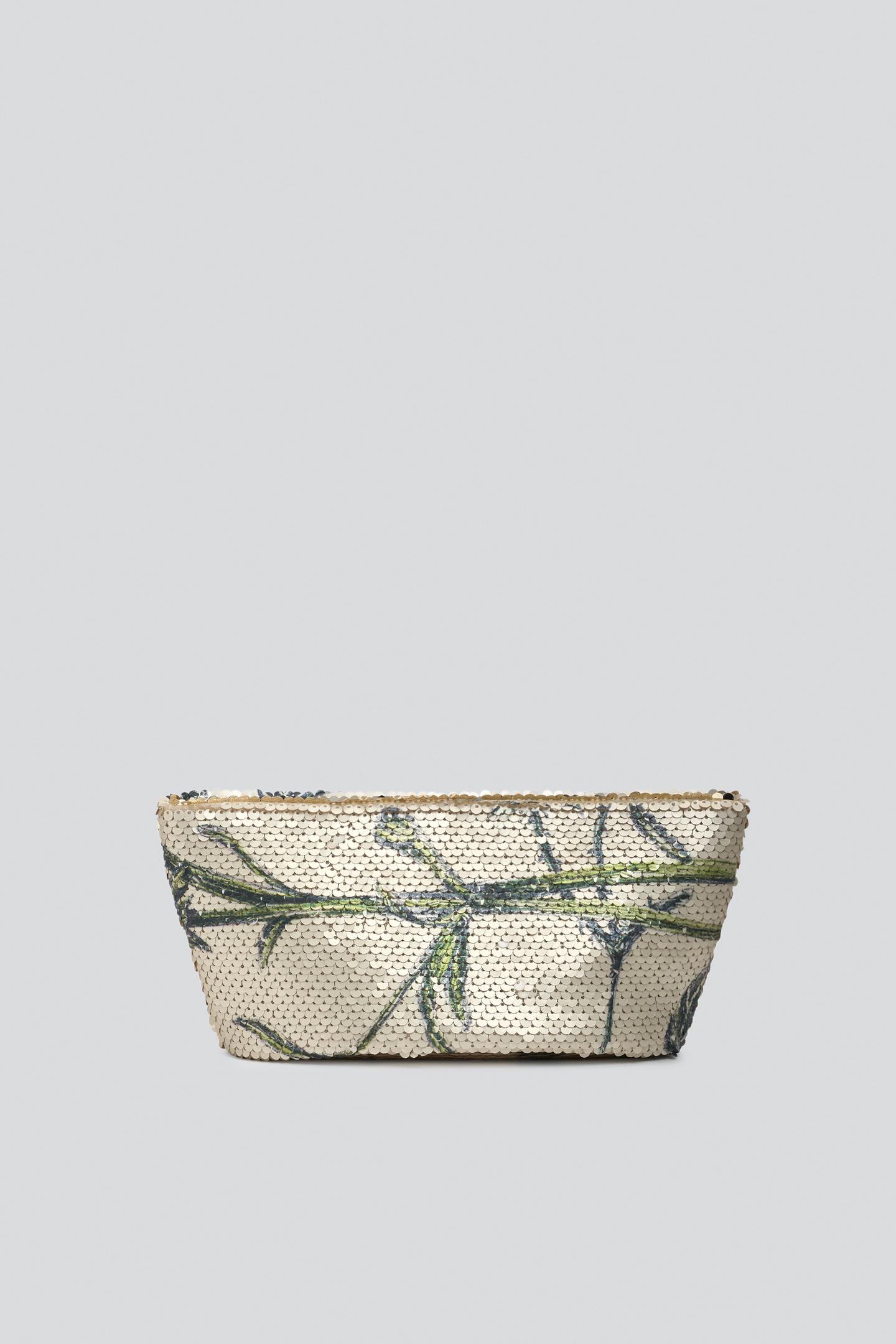 Женская сумка Zara Limited Edition Printed Crossbody, цвет: Разноцветный — фото 1