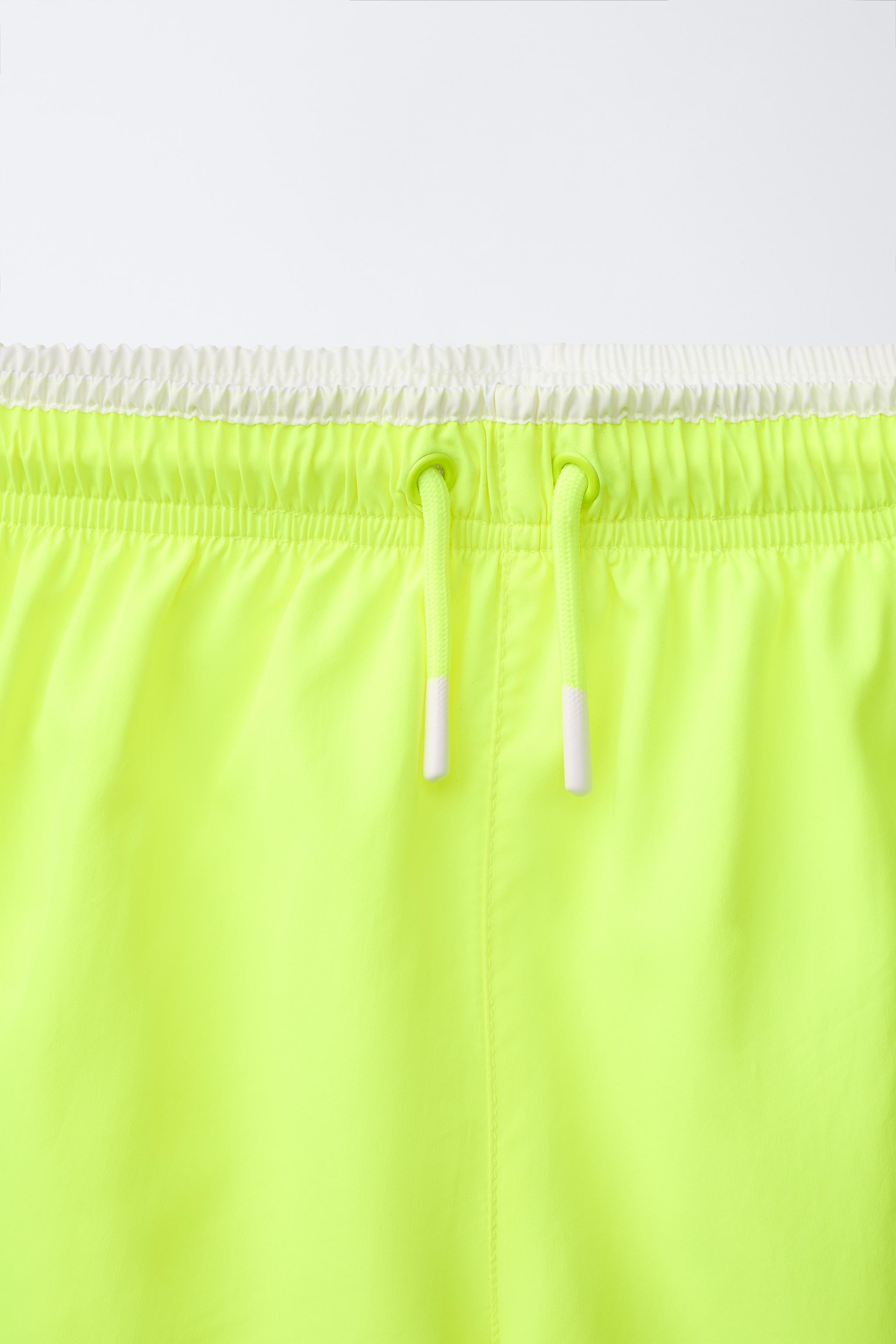 6-14 ANS/ SHORT DE BAIN SÉCHAGE RAPIDE