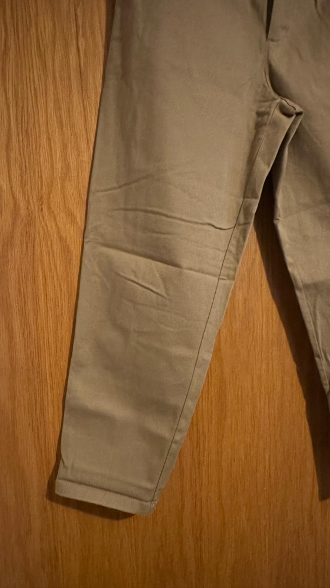 PLEATED CHINO TROUSERS - Image 3