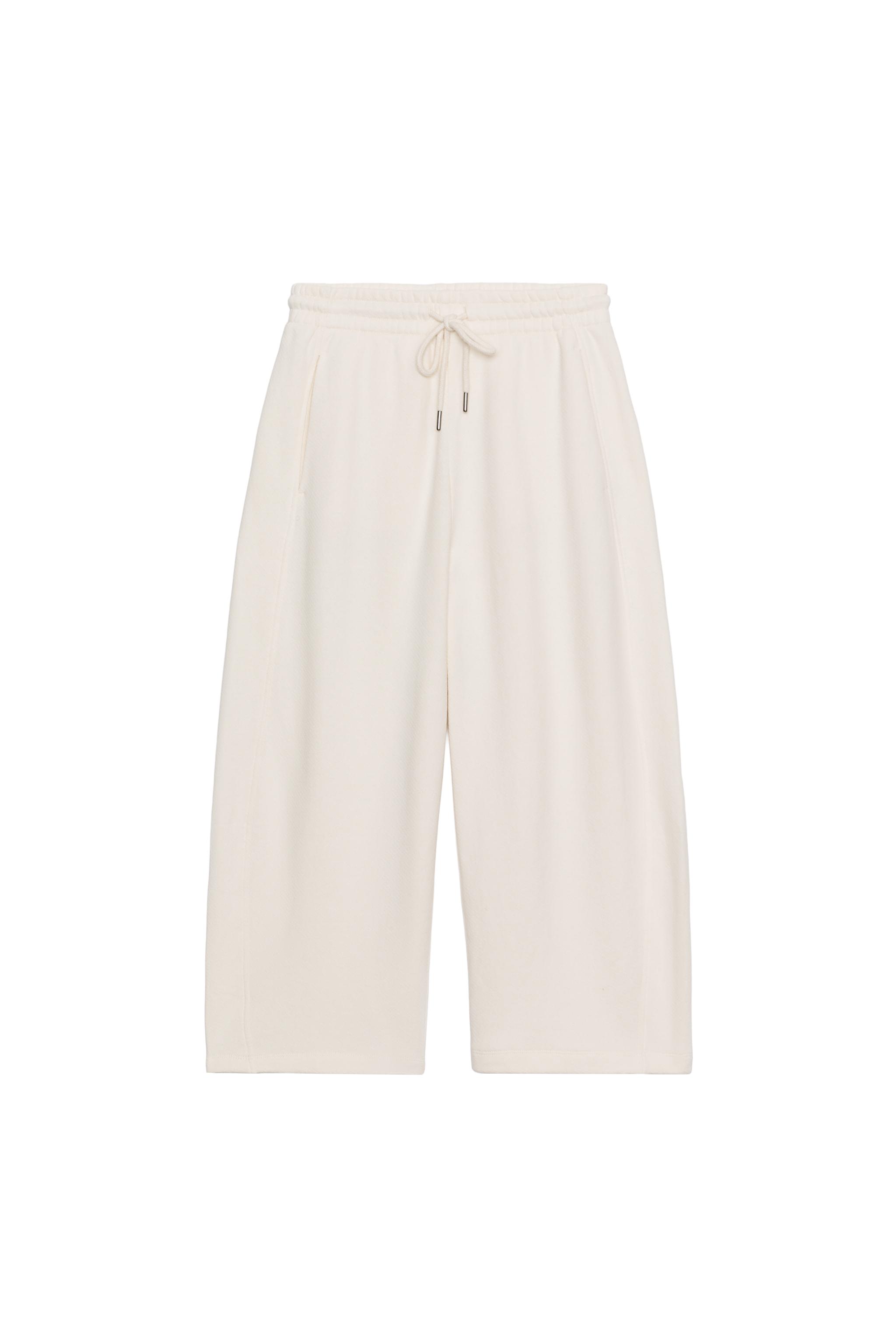 COTTON CULOTTE PANTS