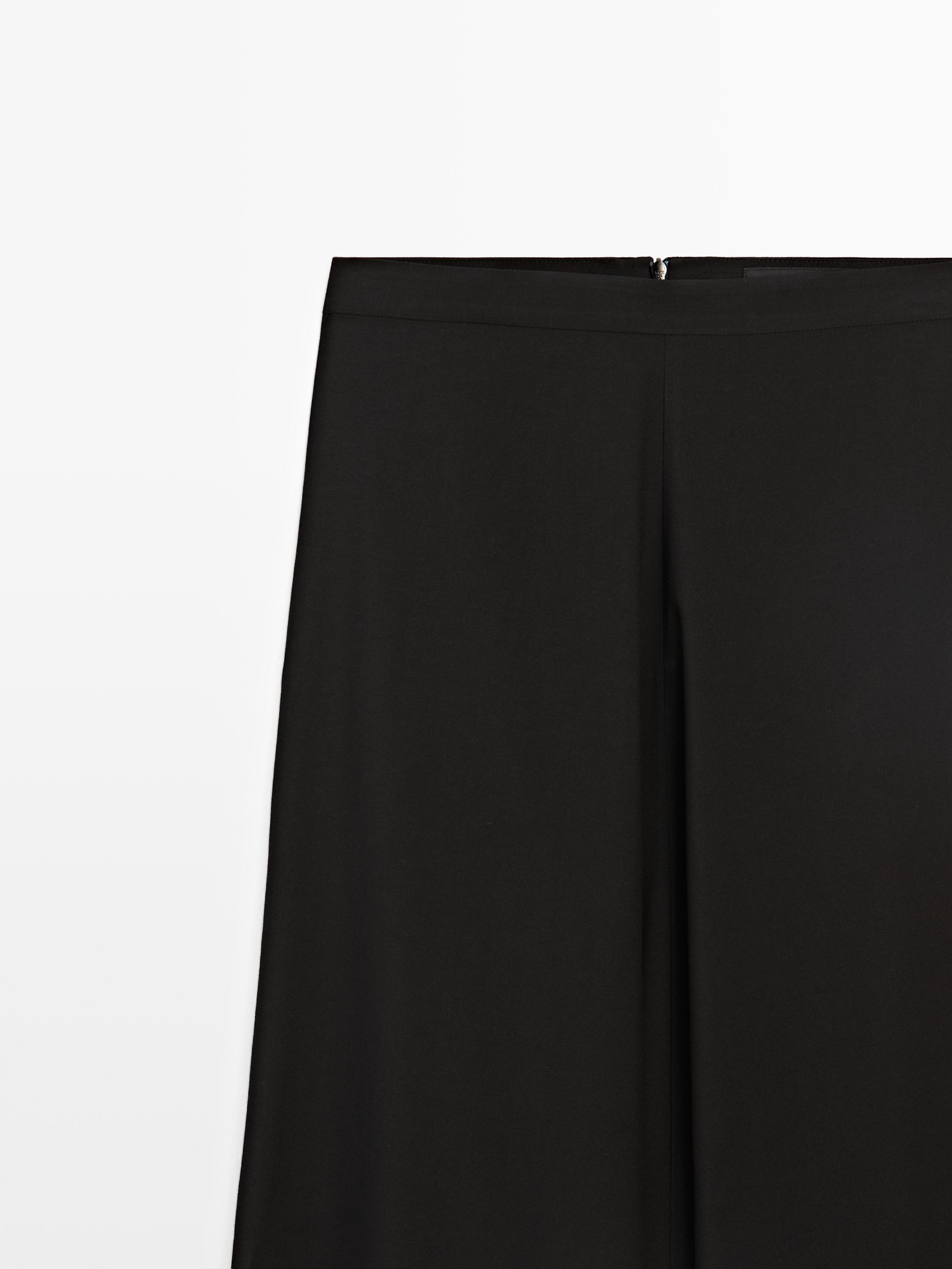 Pantalon baggy fluide