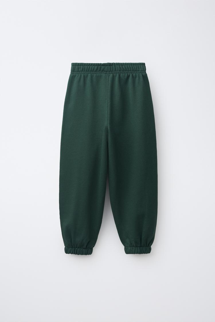 Conjunto de sudadera y joggers con franja lateral 5