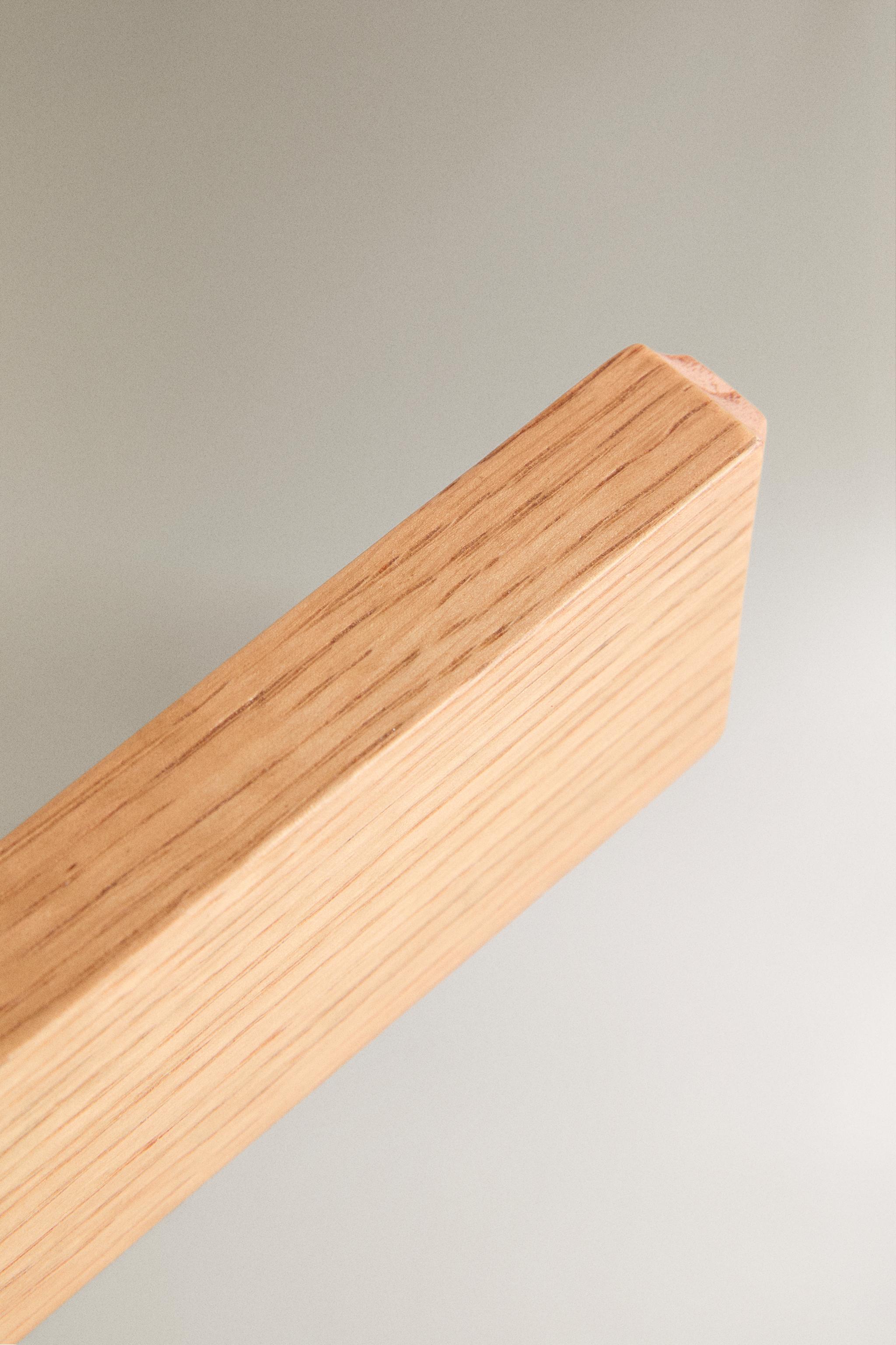 OAK MAGNETIC KNIFE HOLDER