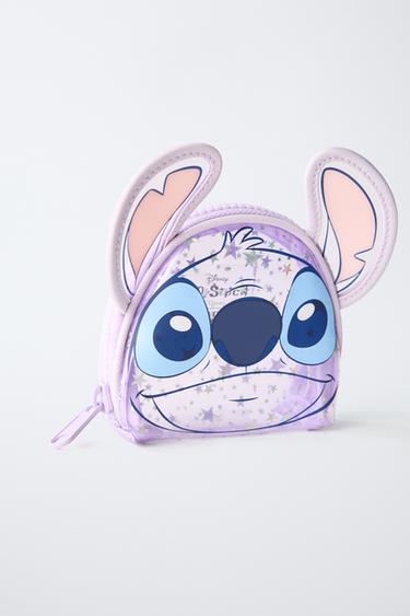 PORTEFEUILLE EN VINYLE LILO & STITCH © DISNEY - Violet mauve de Zara - Image 2