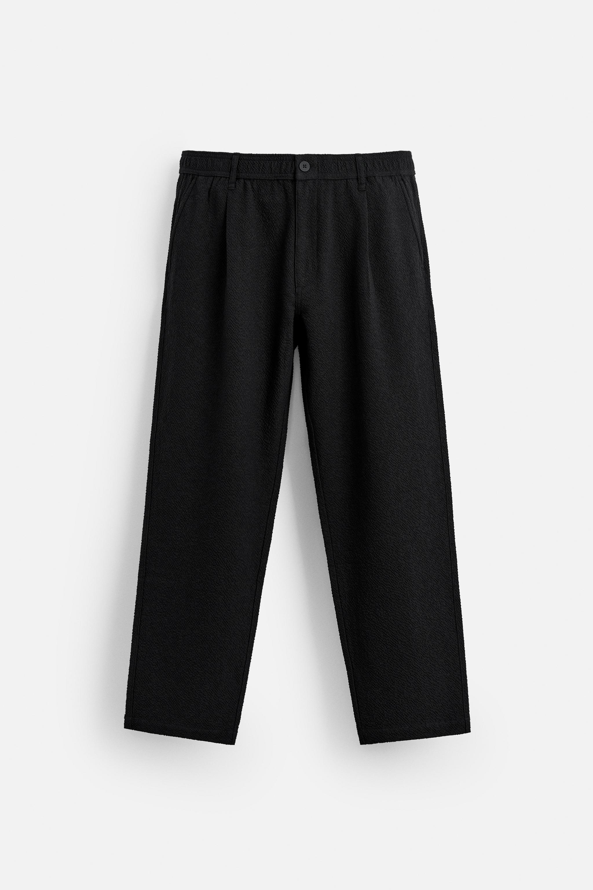 パンツ (ブラック・黒) | メンズ | 最新コレクション | ZARA 日本