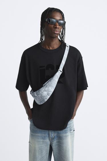 СУМКА-БУМЕРАНГ МИНИ С ПЛЕЧЕВЫМ РЕМНЕМ — Разноцветный от Zara — изображение 0