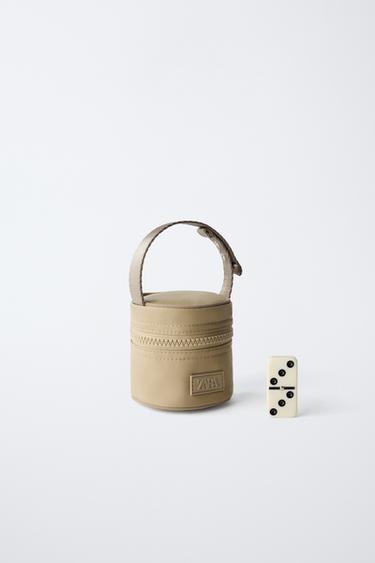 DUMMY HOLDER BAG - Camel Brown by Zara - Image 5