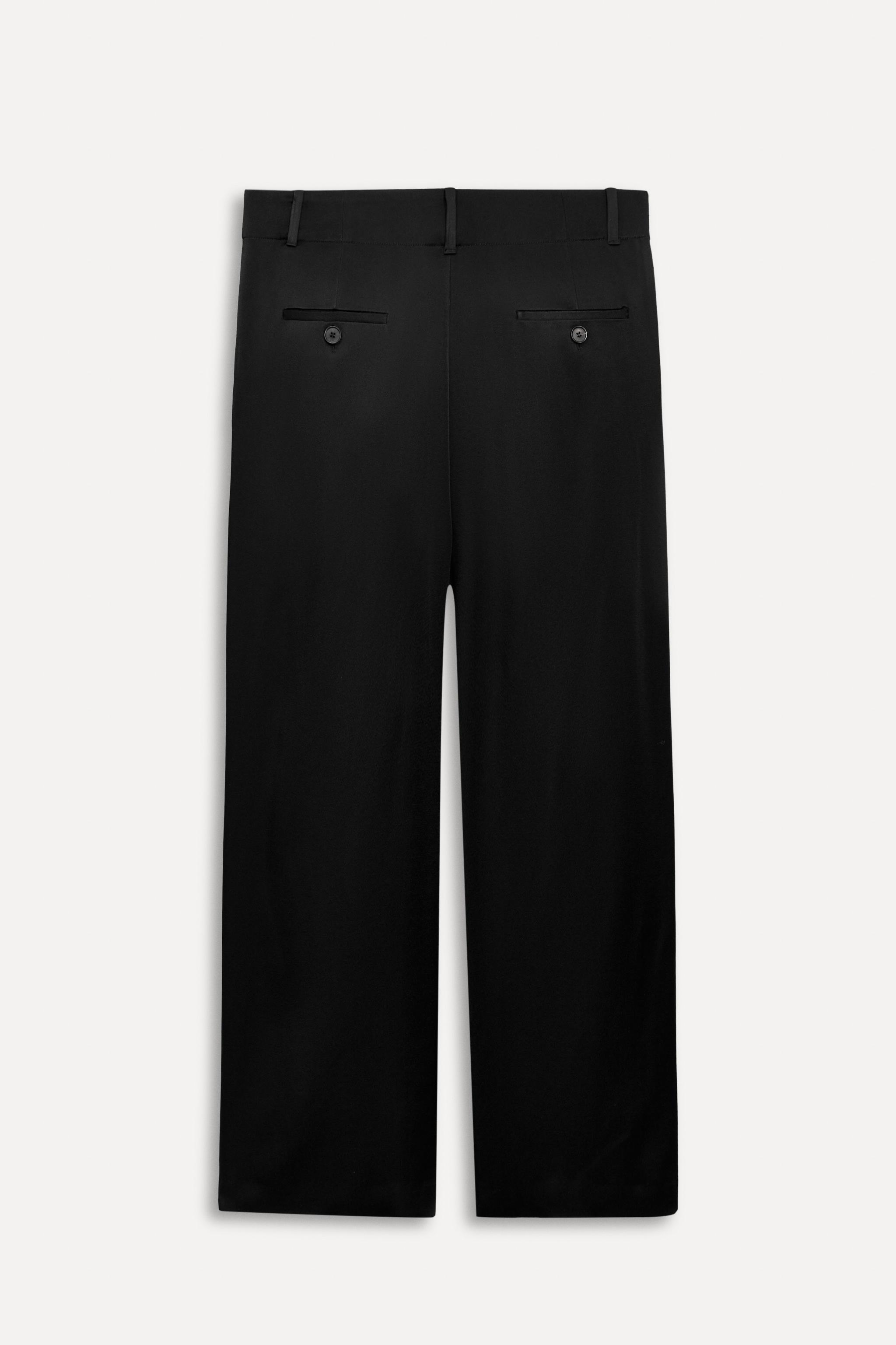 【ZARA】サテン スーツパンツ 50TH ANNIVERSARY 3439/512/800 03439512800-e2.jpg?ts=