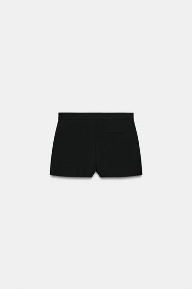 JUPE-PANTALON À POCHES - Noir de Zara - Image 7