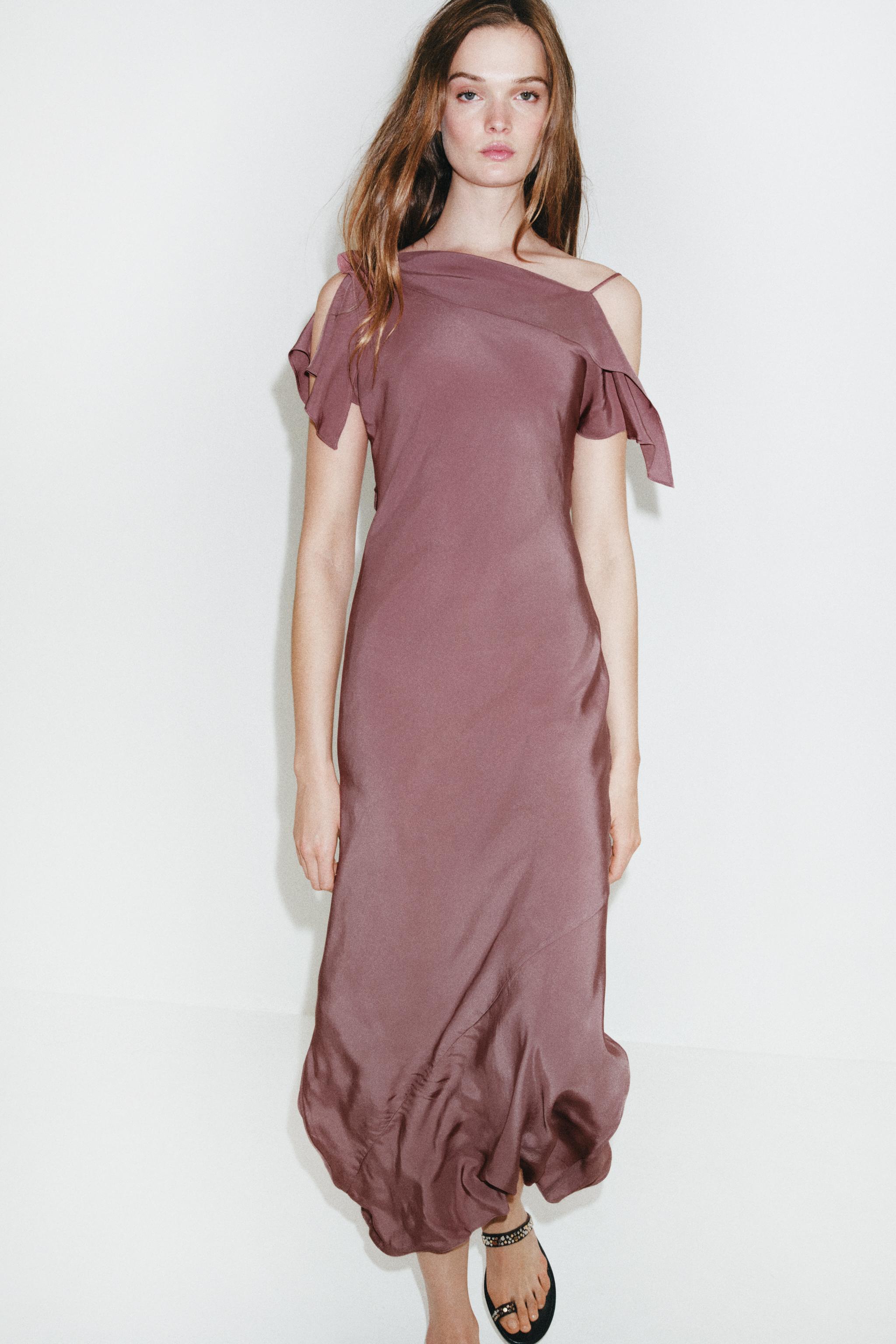 ZW COLLECTION MİDİ ELBİSE - Görsel 4