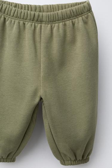 ENSEMBLE SWEAT ET JOGGER IMPRIMÉ - Kaki de Zara - Image 6