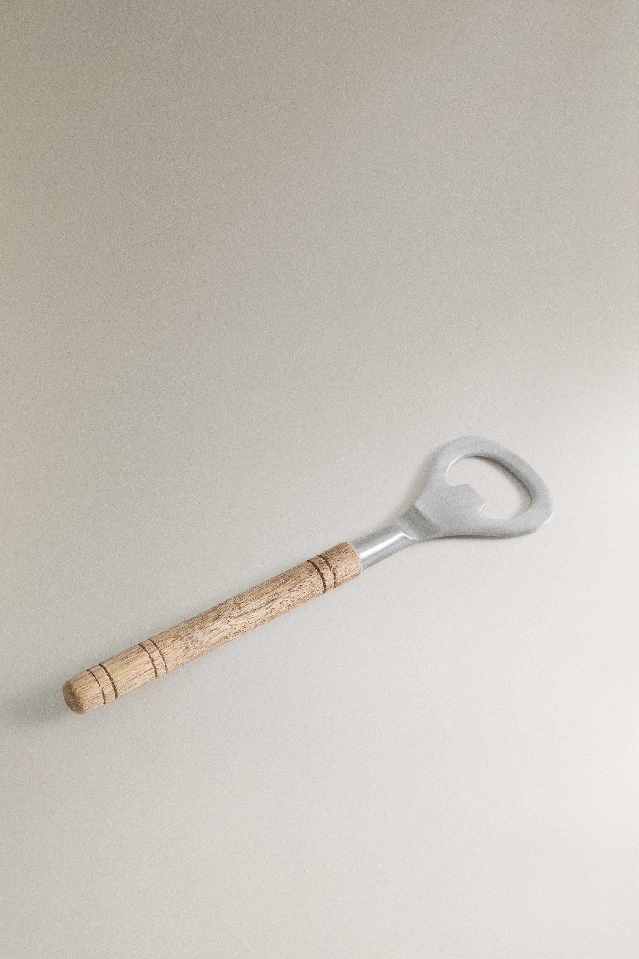WOODEN BOTTLE OPENER