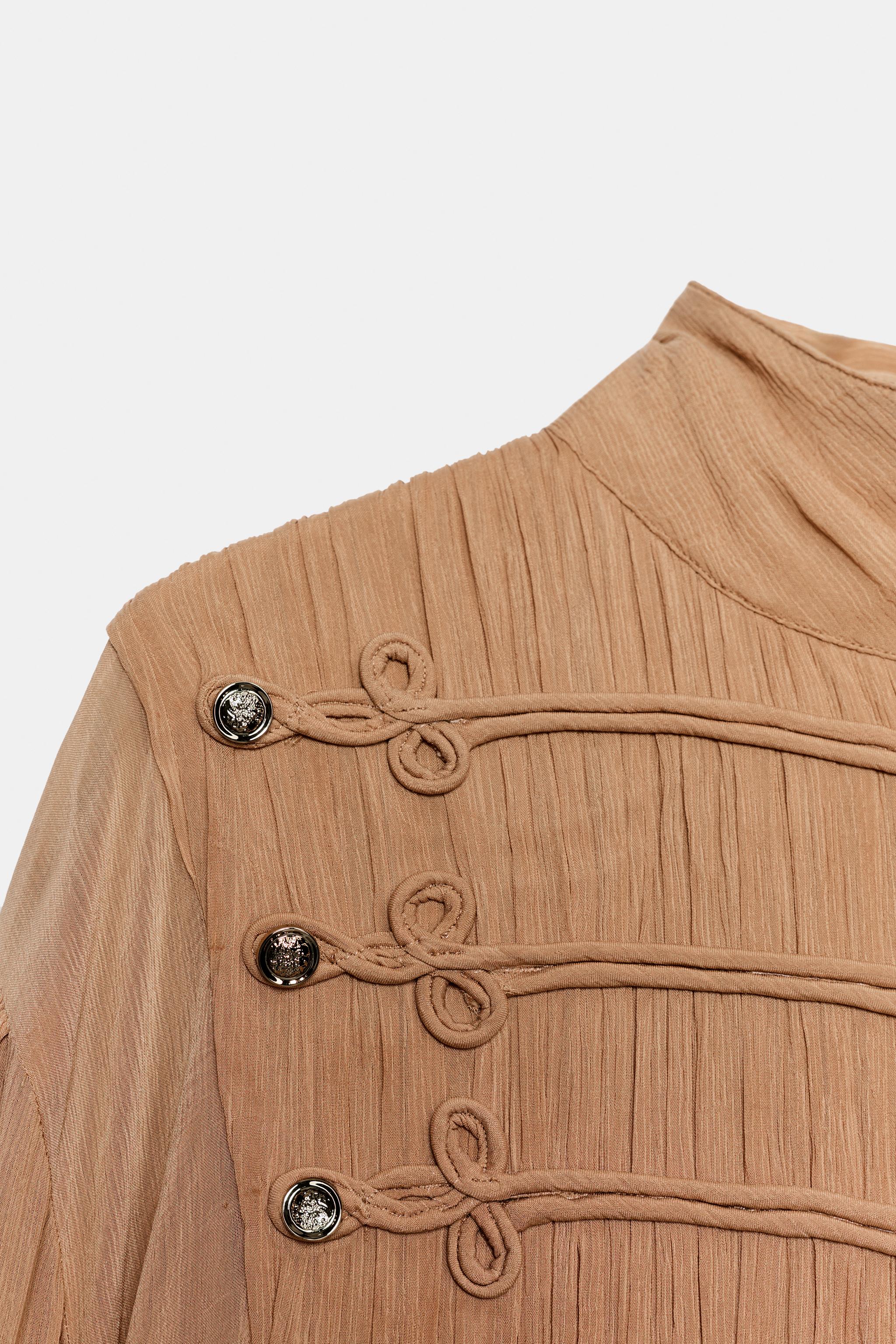 ROBE LONGUE À BRANDEBOURGS ZW COLLECTION
