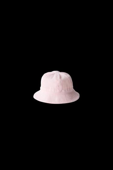Zara CAP WITH LABEL - Pale pink - Image 0
