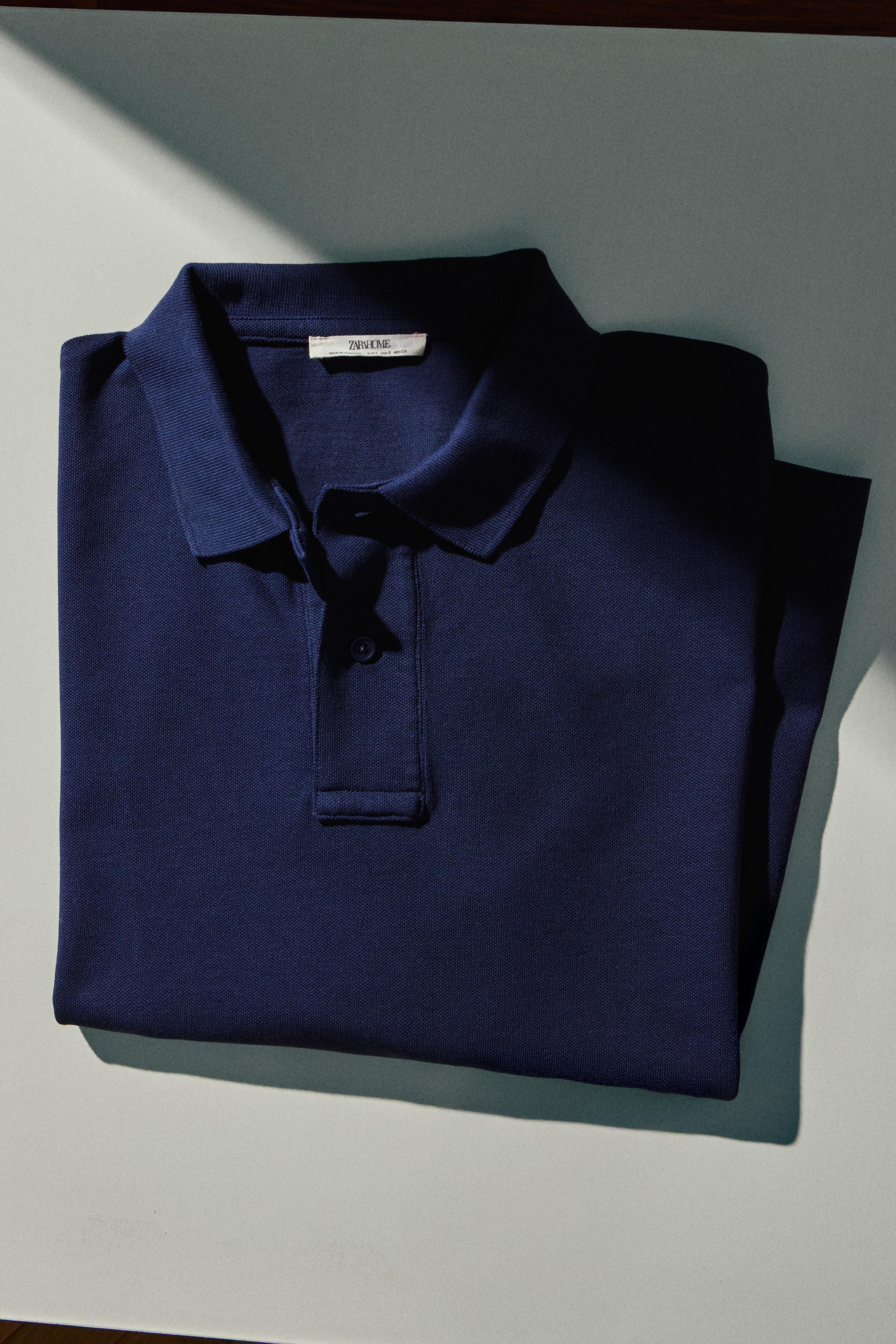 POLO DE PLAGE EN COTON